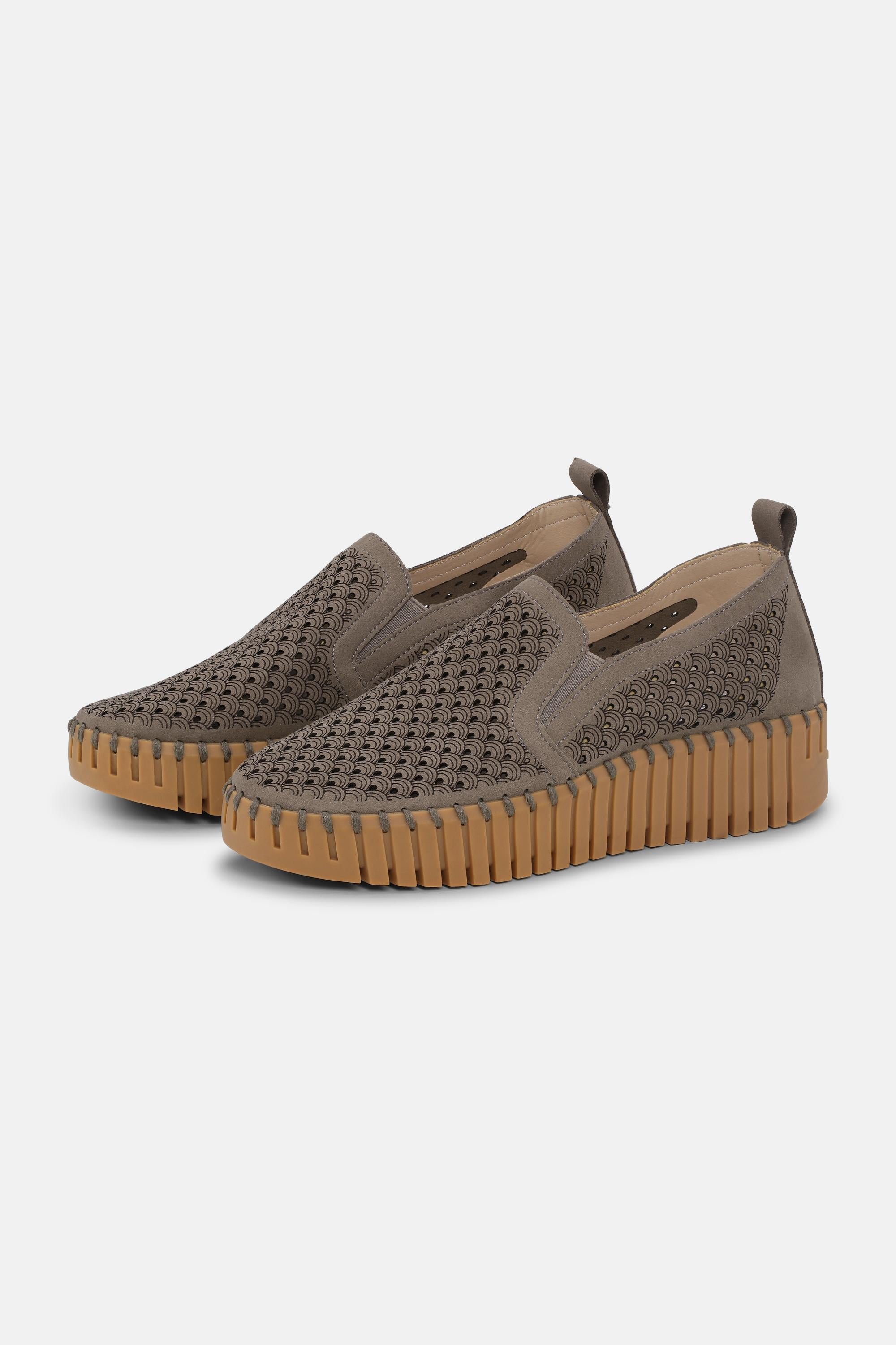 Tulip Slip-On - Wheat Mocca